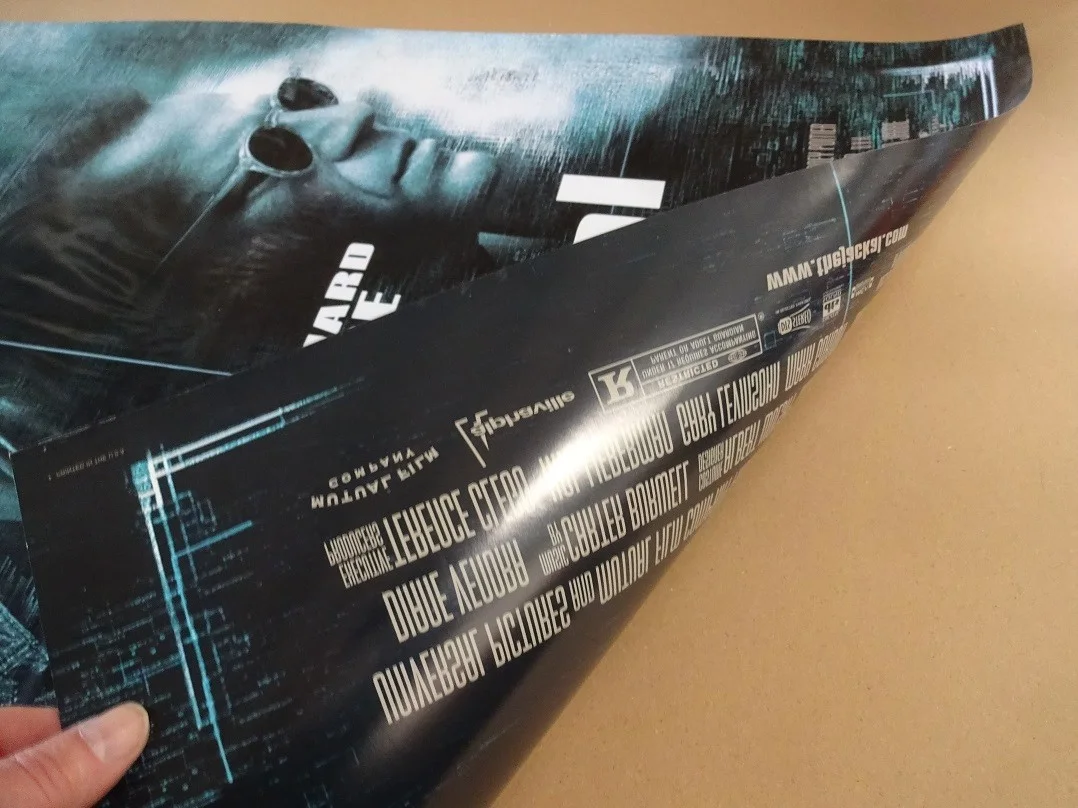The Jackal Original 1997 Double Sided Movie Poster Mint 40"x27" Richard Gere, изображение 2