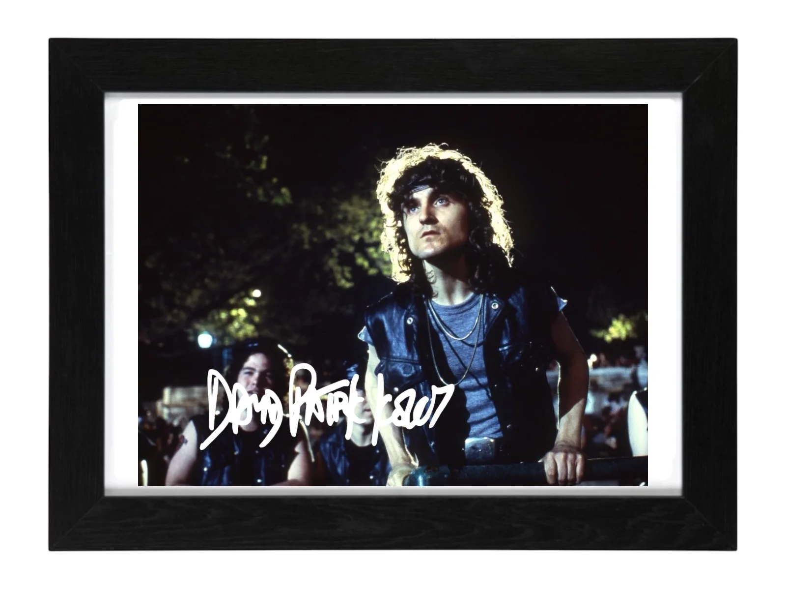 David Patrick Kelly Signed Autograph PHOTO Pre Print / Framed Film Warrior, изображение 3