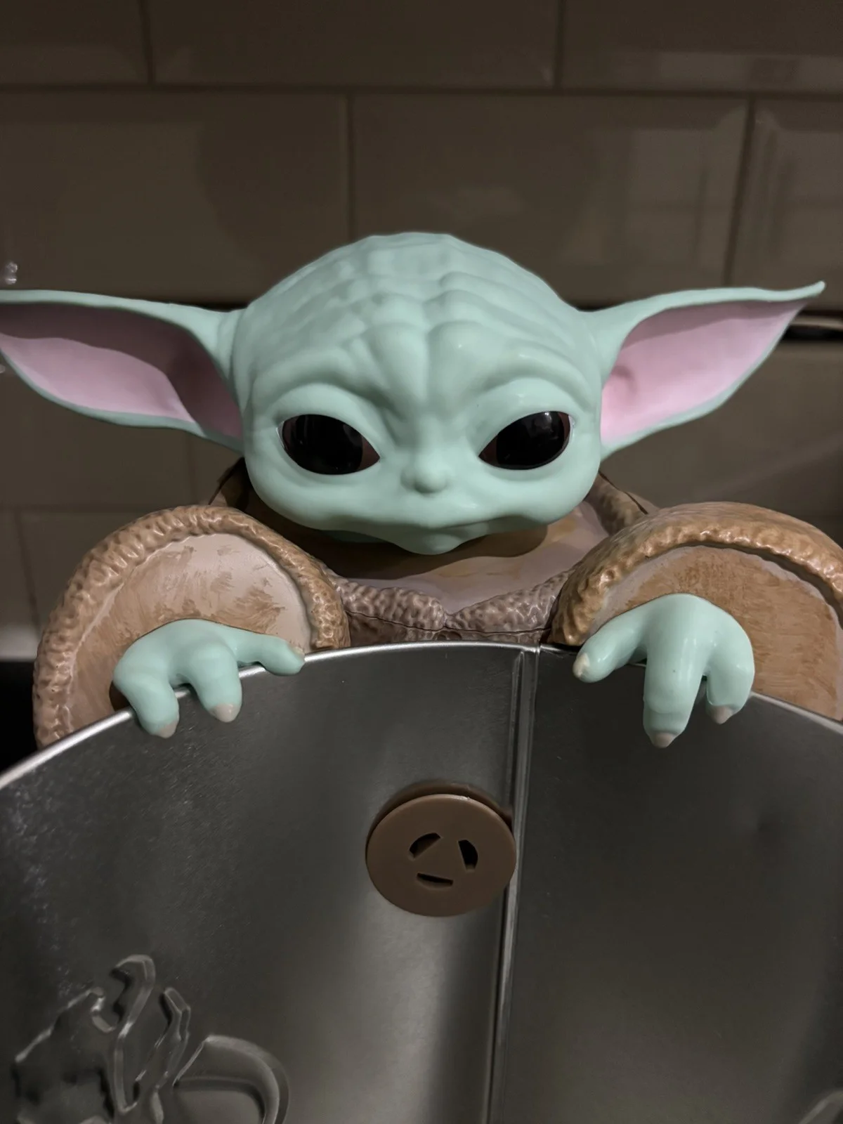 The Mandalorian and Grogu Odeon Popcorn Bucket Collectors Edition | UNUSED ✅, image 3