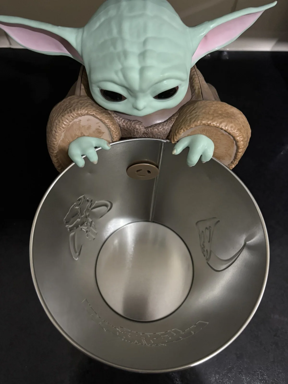 The Mandalorian and Grogu Odeon Popcorn Bucket Collectors Edition | UNUSED ✅, image 4