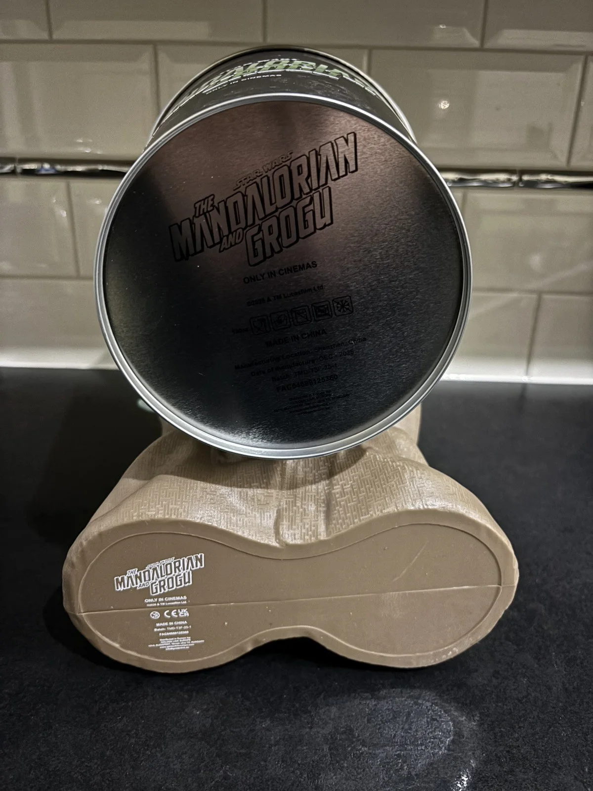 The Mandalorian and Grogu Odeon Popcorn Bucket Collectors Edition | UNUSED ✅, image 5