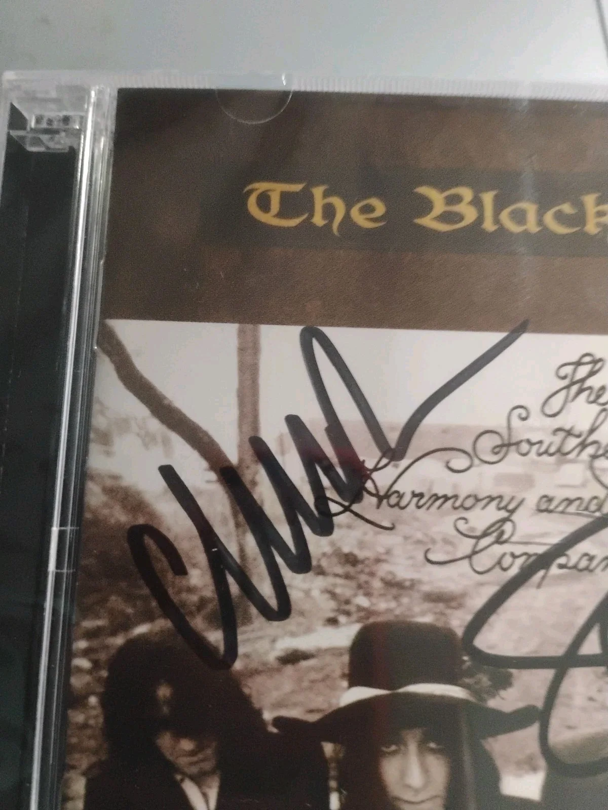 The Black Crowes The Southern Harmony & Musical Companion 2CD AUTOGRAPHED Signed, изображение 2
