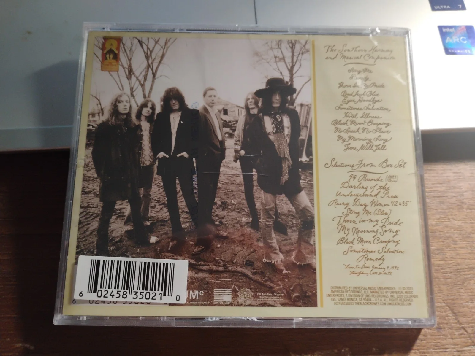 The Black Crowes The Southern Harmony & Musical Companion 2CD AUTOGRAPHED Signed, изображение 4
