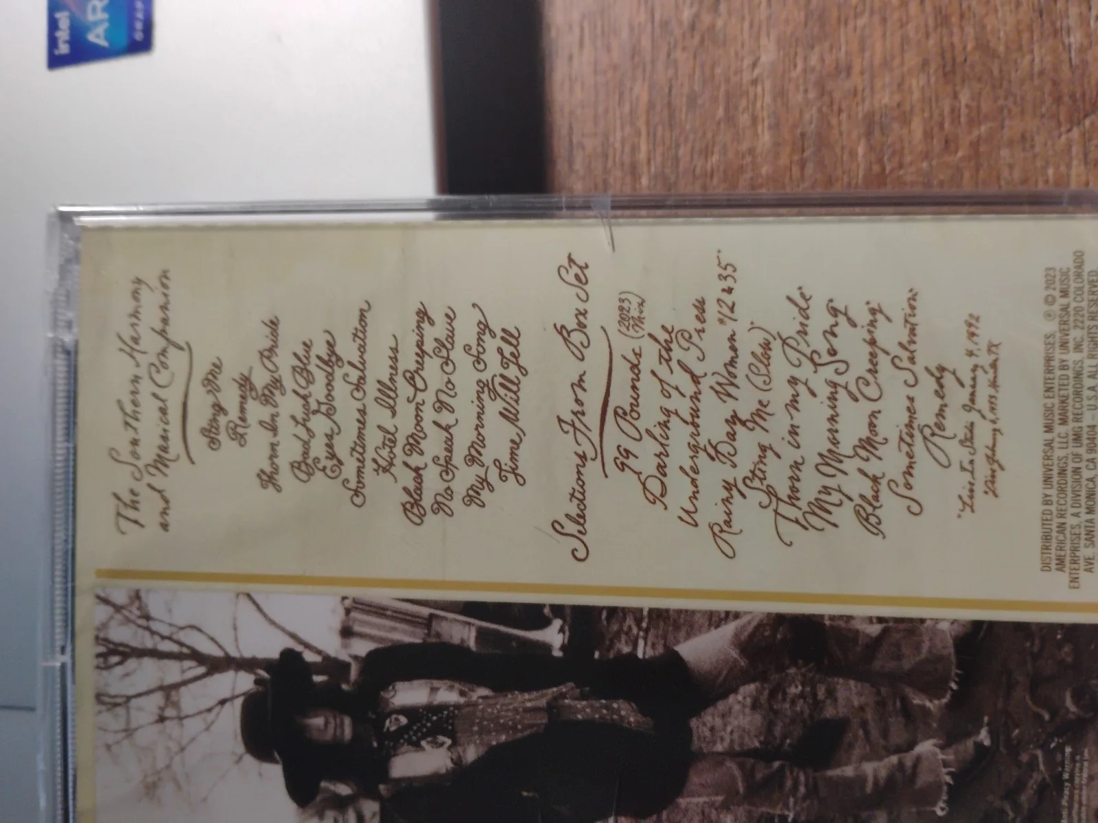 The Black Crowes The Southern Harmony & Musical Companion 2CD AUTOGRAPHED Signed, изображение 5