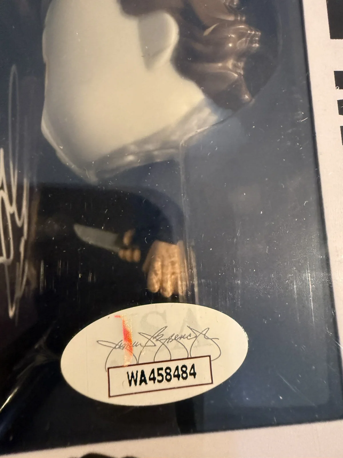 Nick Castle — Nick Castle autographed inscribed Funko Pop #1156 JSA COA Michael Myers, изображение 3