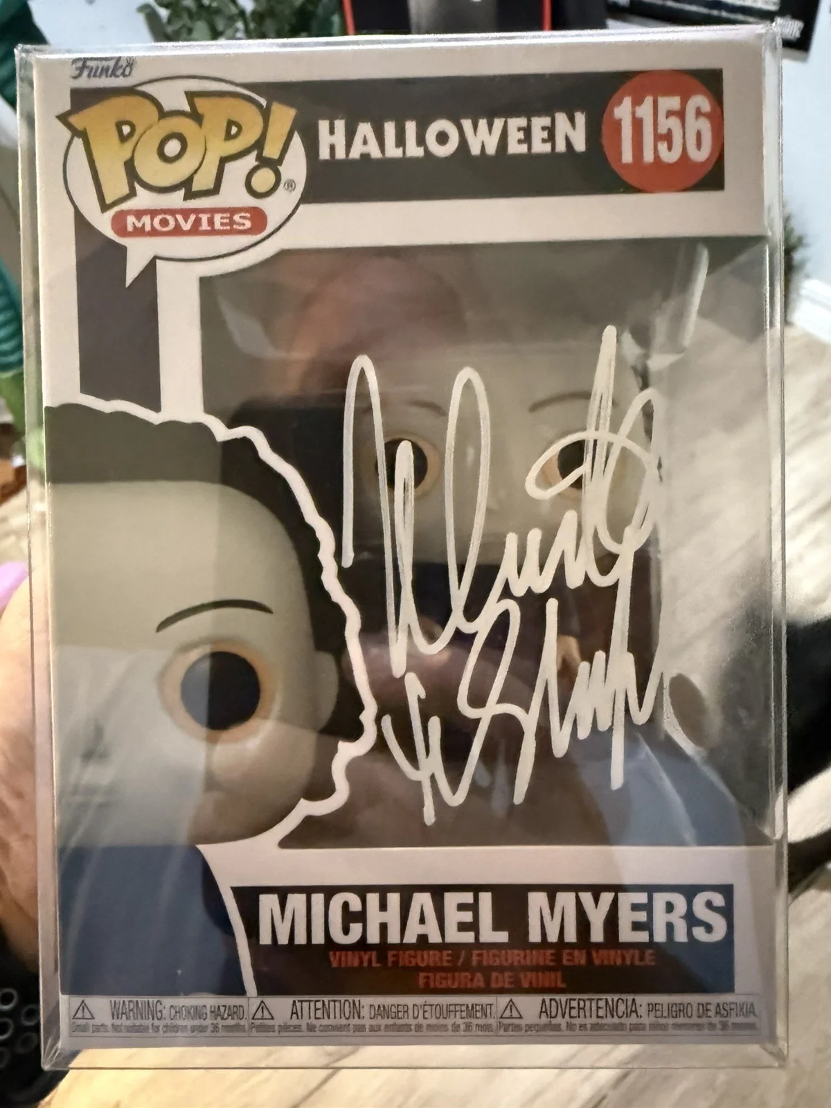 Nick Castle — Nick Castle autographed inscribed Funko Pop #1156 JSA COA Michael Myers, изображение 5
