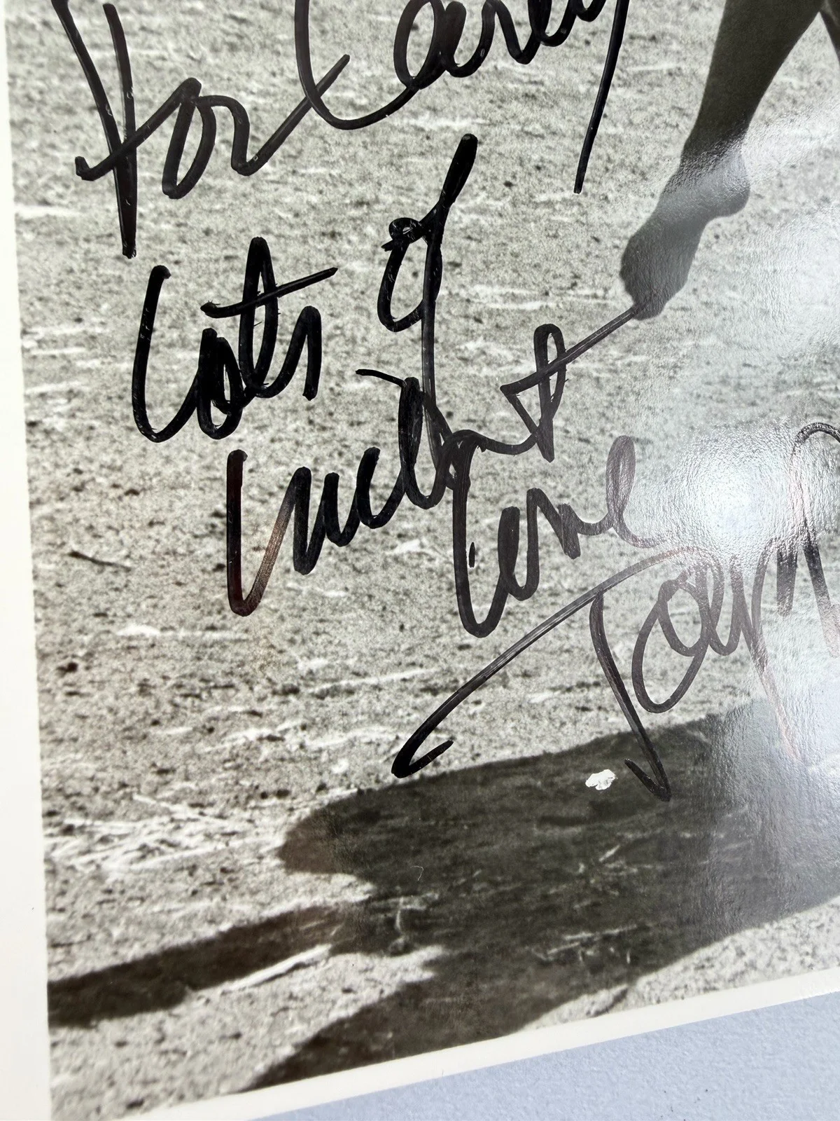 Tanya Roberts — TANYA ROBERTS Signed 8x10 Vintage Photo Authentic Autograph «Shena 1984”, image 5
