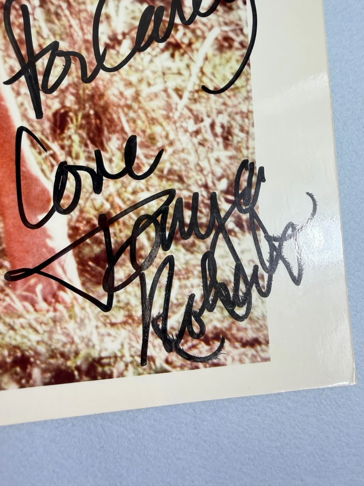 Tanya Roberts — TANYA ROBERTS Signed 8x10 Vintage Photo Authentic Autograph «Shena 1984”, изображение 4