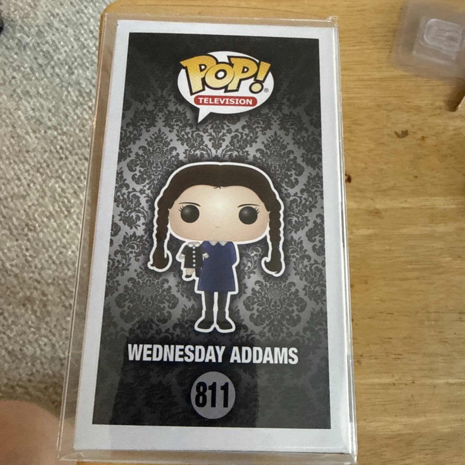 Christina Ricci — Funko Pop The Addams Family "Wednesday Addams" #811 Signed Loring, image 4