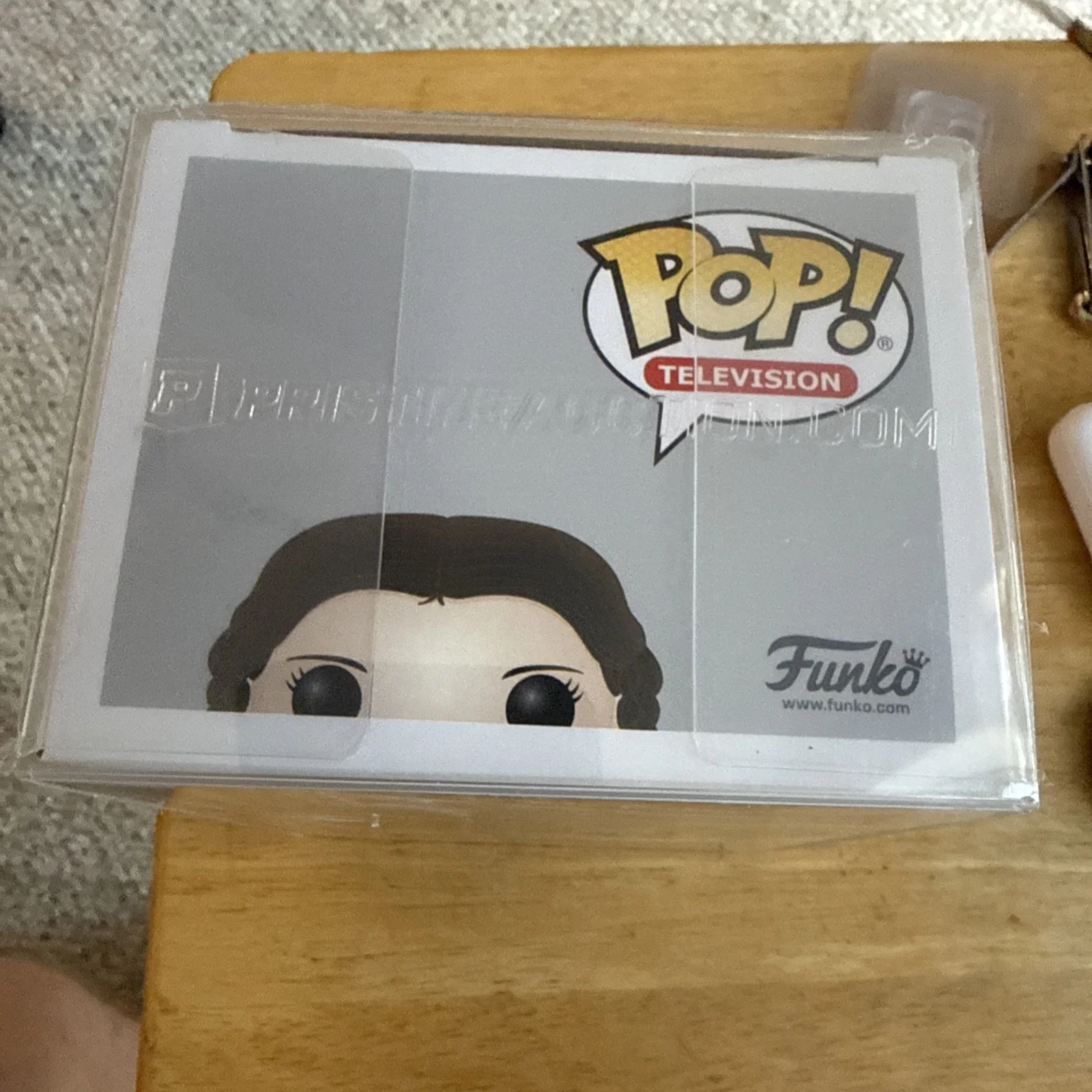 Christina Ricci — Funko Pop The Addams Family "Wednesday Addams" #811 Signed Loring, image 5