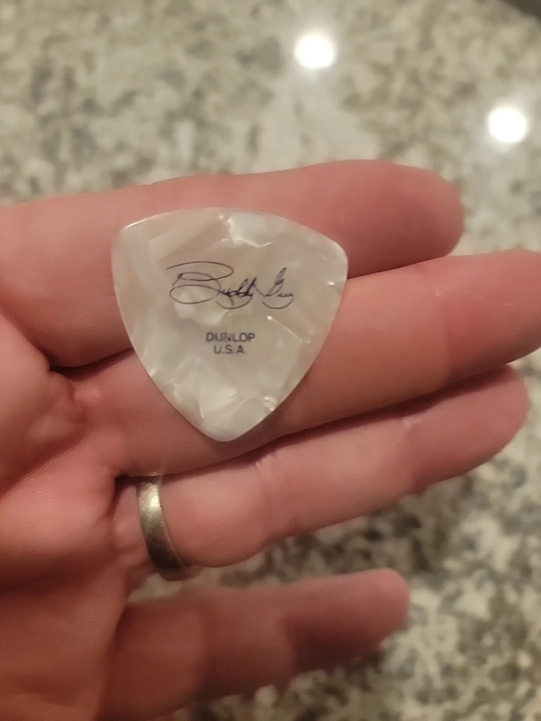 Buddy Guy Guitar Pick, изображение 2