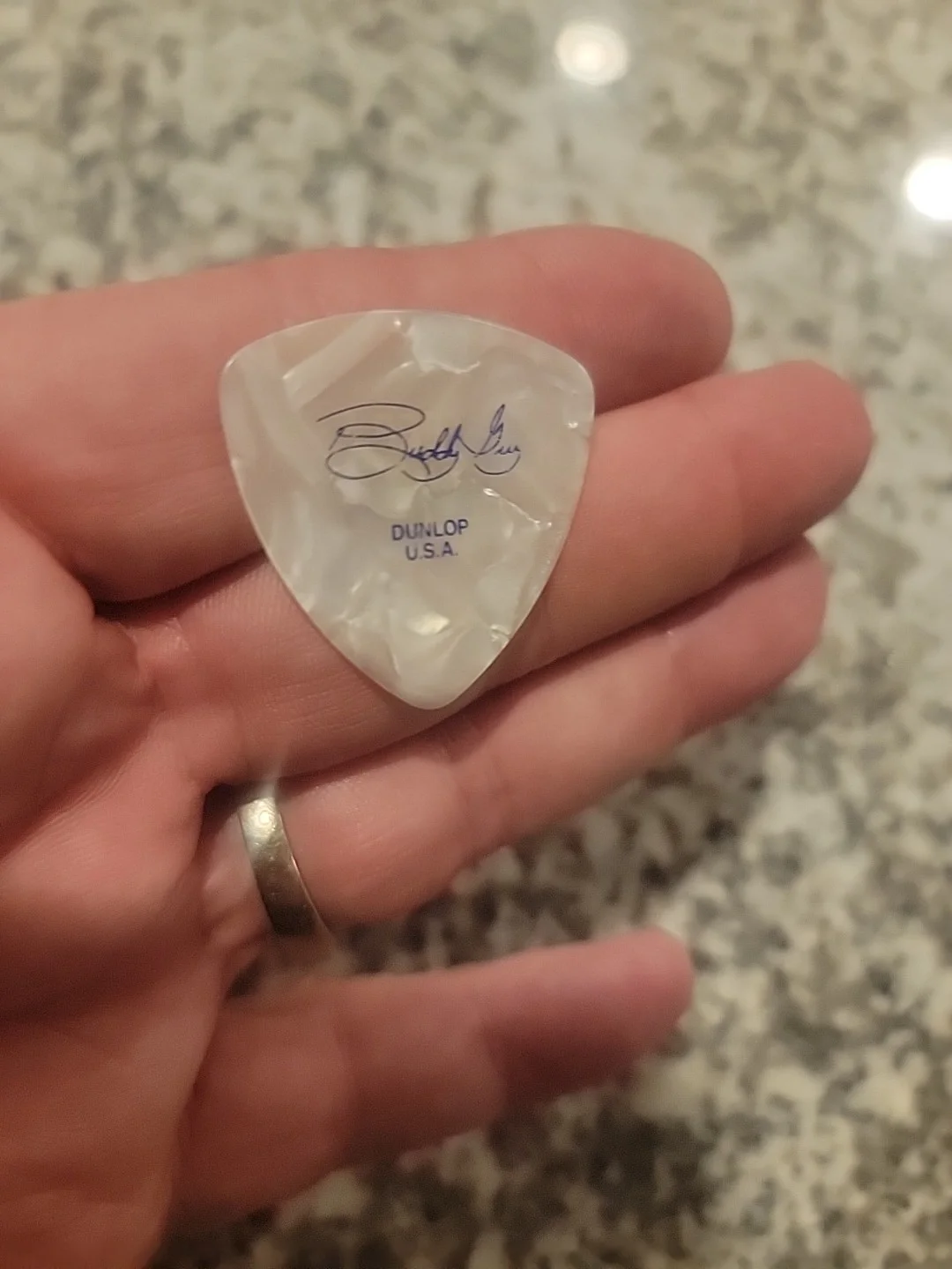 Buddy Guy Guitar Pick, изображение 3