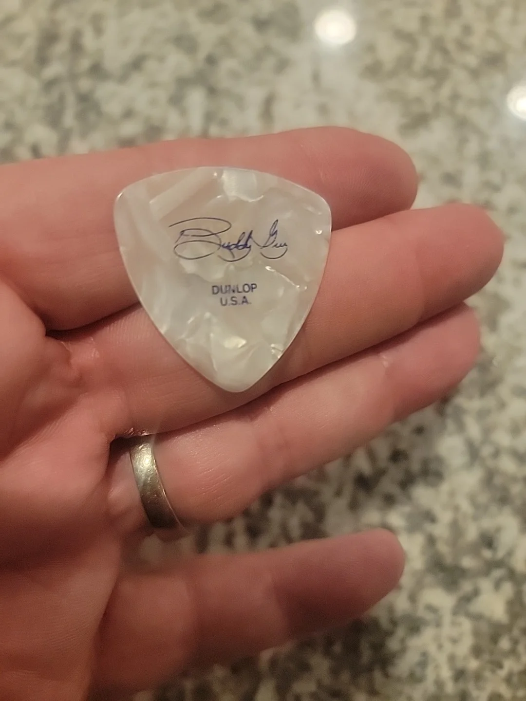 Buddy Guy Guitar Pick, изображение 4