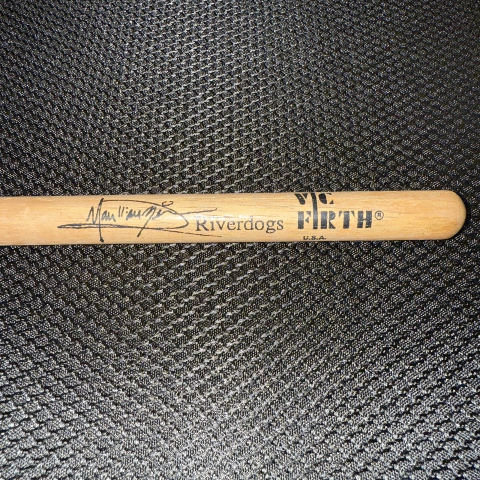 Riverdogs - Marc Danzeisen - Used On Stage Drumstick Vintage Early 1990’s, изображение 2