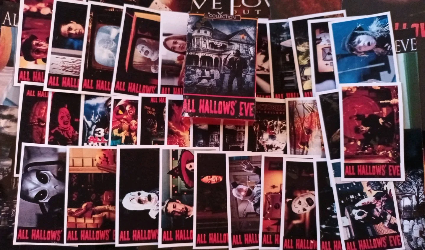 All Hallow's Eve Collection Bundle. Lobby Cards, Lobbymarkers, Mini-Cards +, image 2