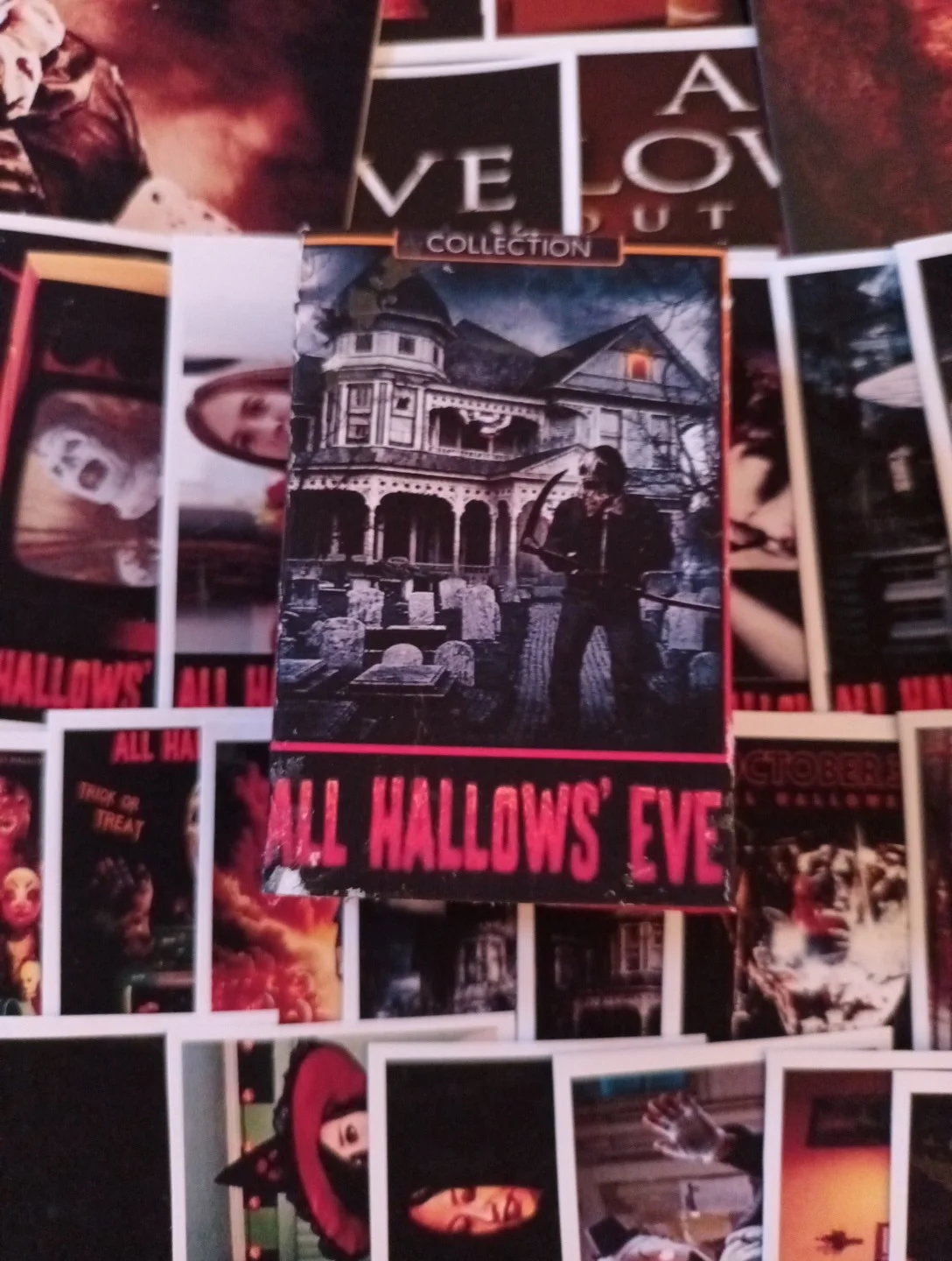 All Hallow's Eve Collection Bundle. Lobby Cards, Lobbymarkers, Mini-Cards +, image 3