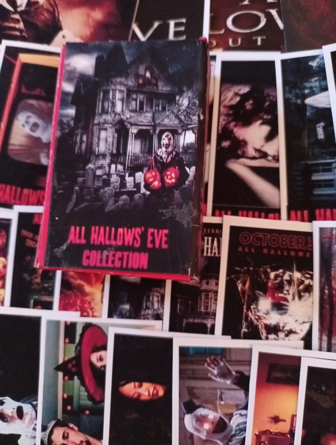 All Hallow's Eve Collection Bundle. Lobby Cards, Lobbymarkers, Mini-Cards +, image 4