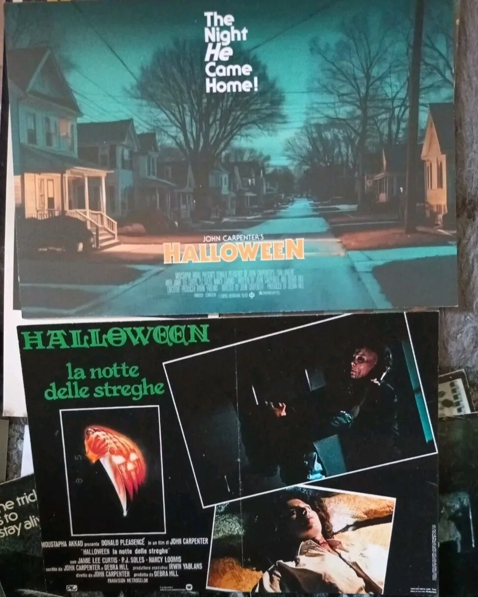 Halloween Movies Bundle. 12 Postcard Size Art Cards/6 Lobby Cards /8 Bookmarkers, изображение 5
