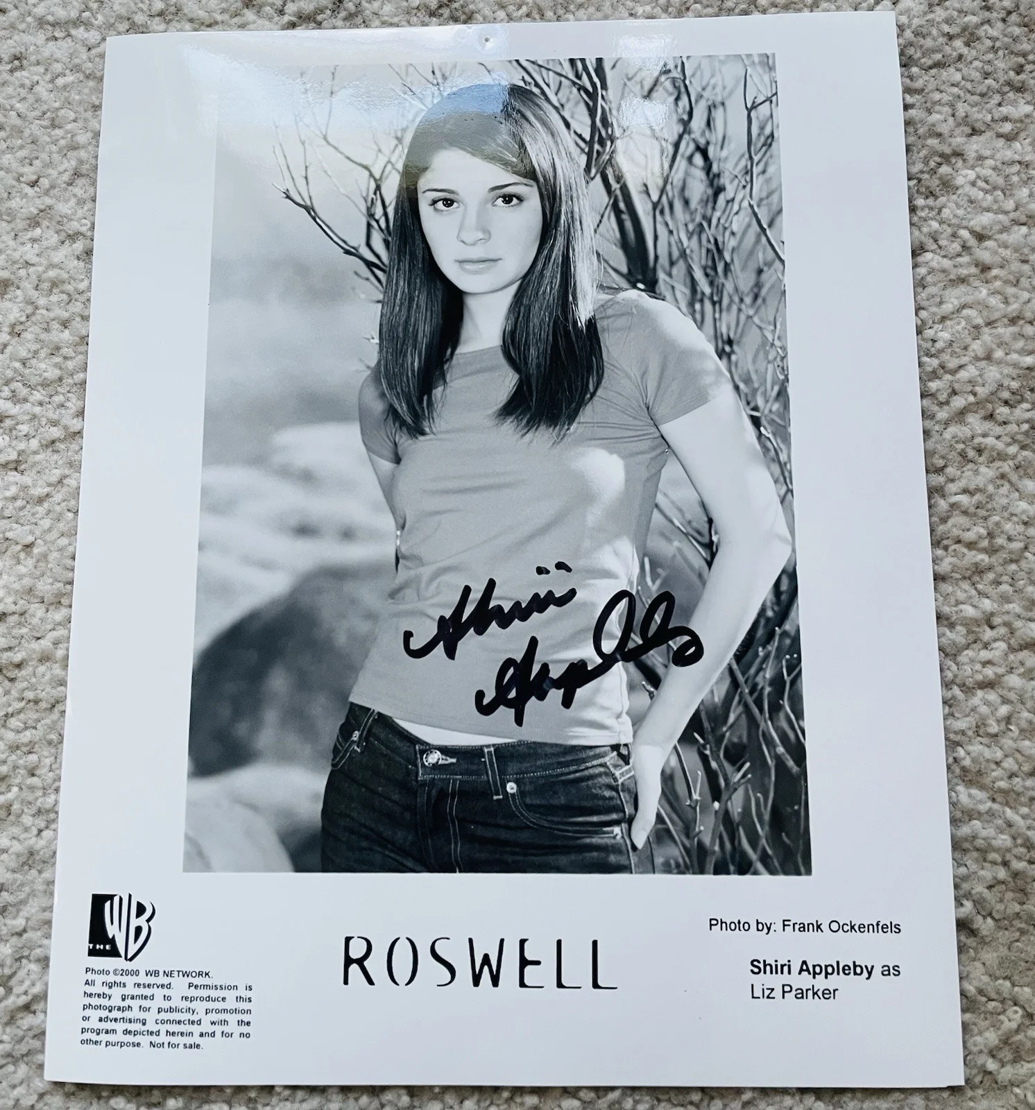 Shiri Appleby, Jason Behr, Katherine Heigl, Brendan Fehr — ROSWELL Cast Signed Autograph Lot 21+ Pics COAs Estate Collection—HIGH VALUE, image 5