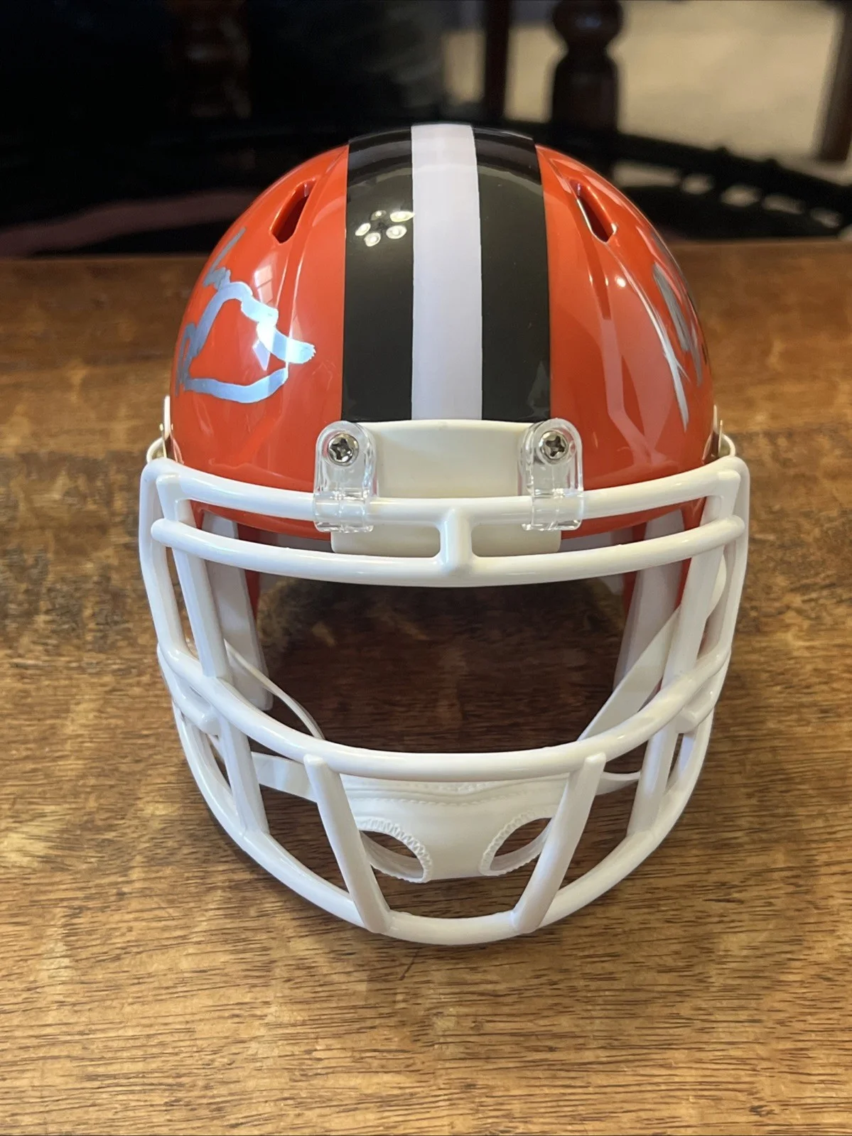 Bone Thugs N Harmony Signed Cleveland Browns Mini Helmet JSA Coa Wish Layzie, изображение 3