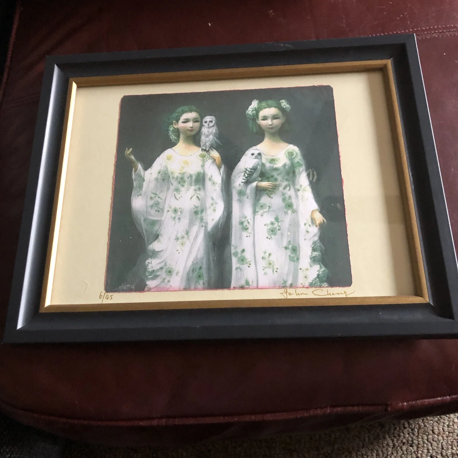 John Cheng — John Cheng Signed Art 11x14, image 2