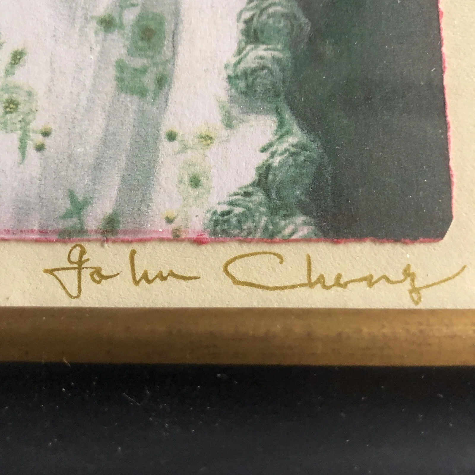 John Cheng — John Cheng Signed Art 11x14, image 4