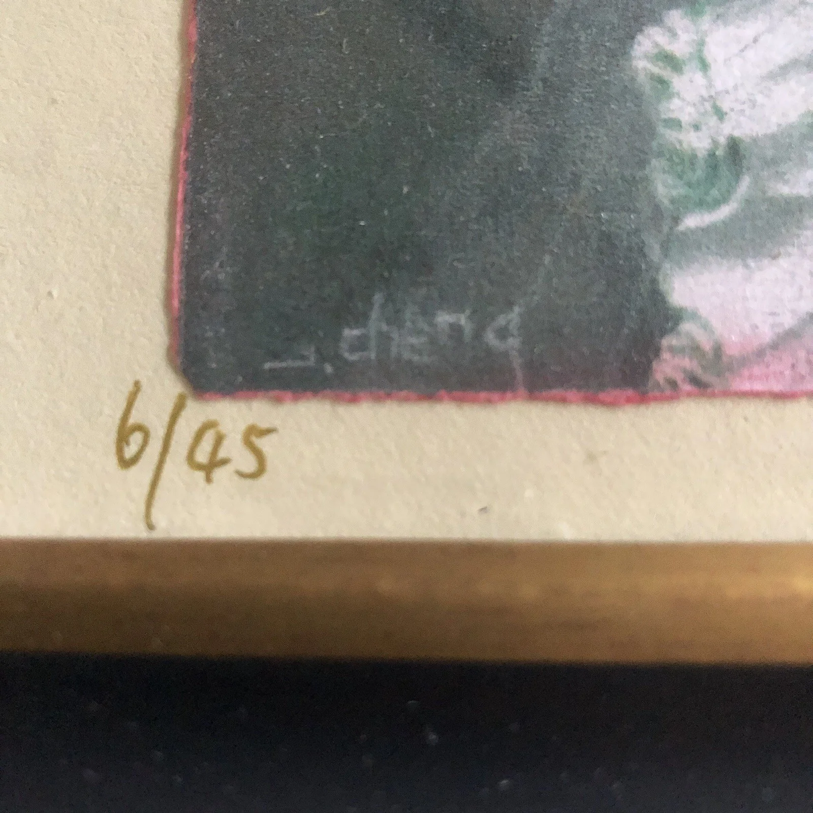 John Cheng — John Cheng Signed Art 11x14, image 5