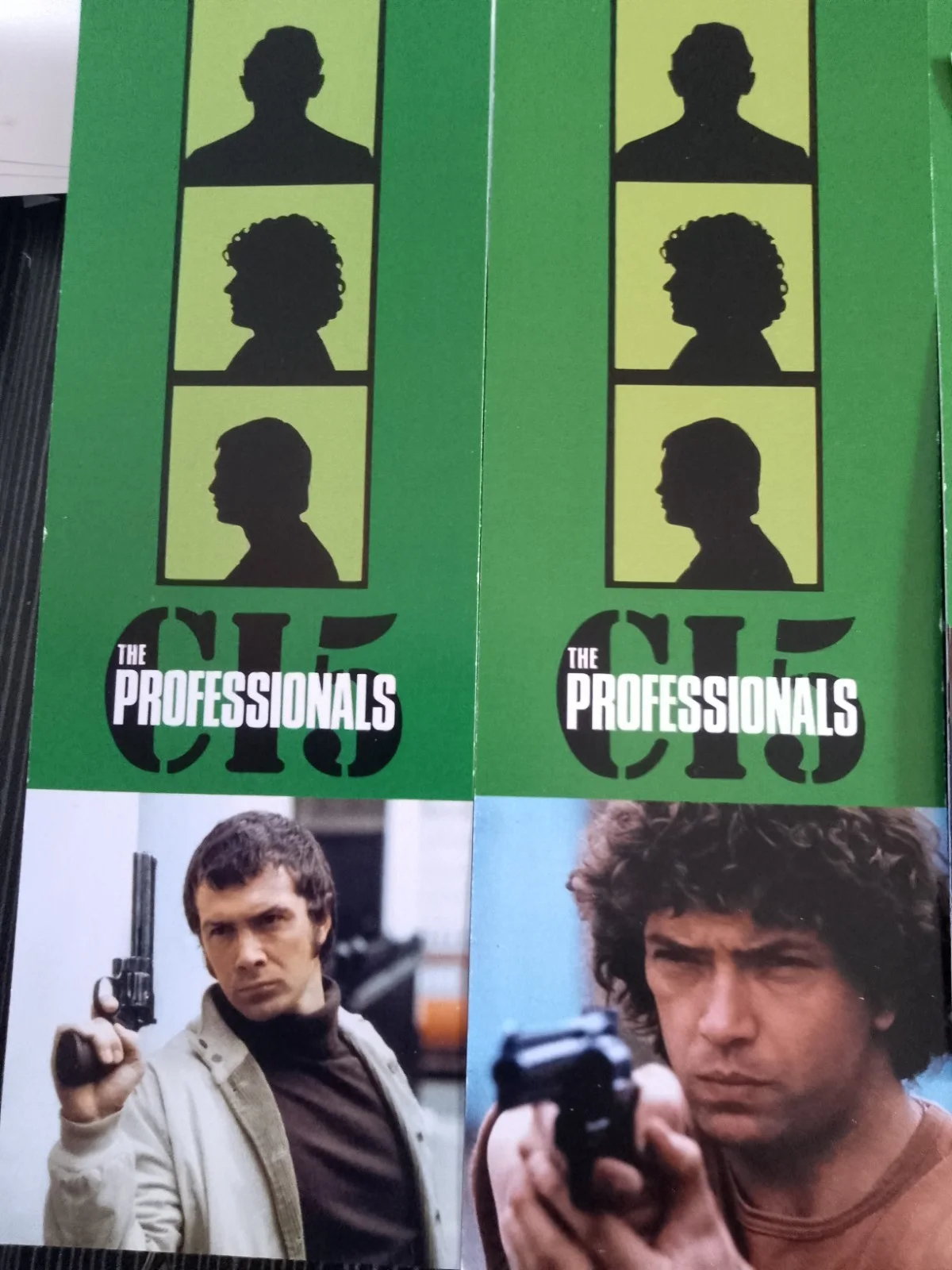 The Professionals CI5. 6 Glossy bookmarkers/34 Mini art Cards & box. set 1. new, изображение 5