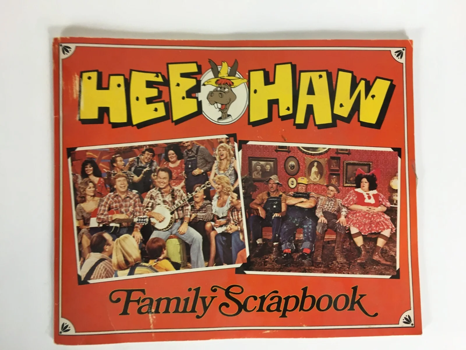 2x KENNY PRICE AUTOGRAPH + 1979 Hee Haw Family Scrapbook, image 5