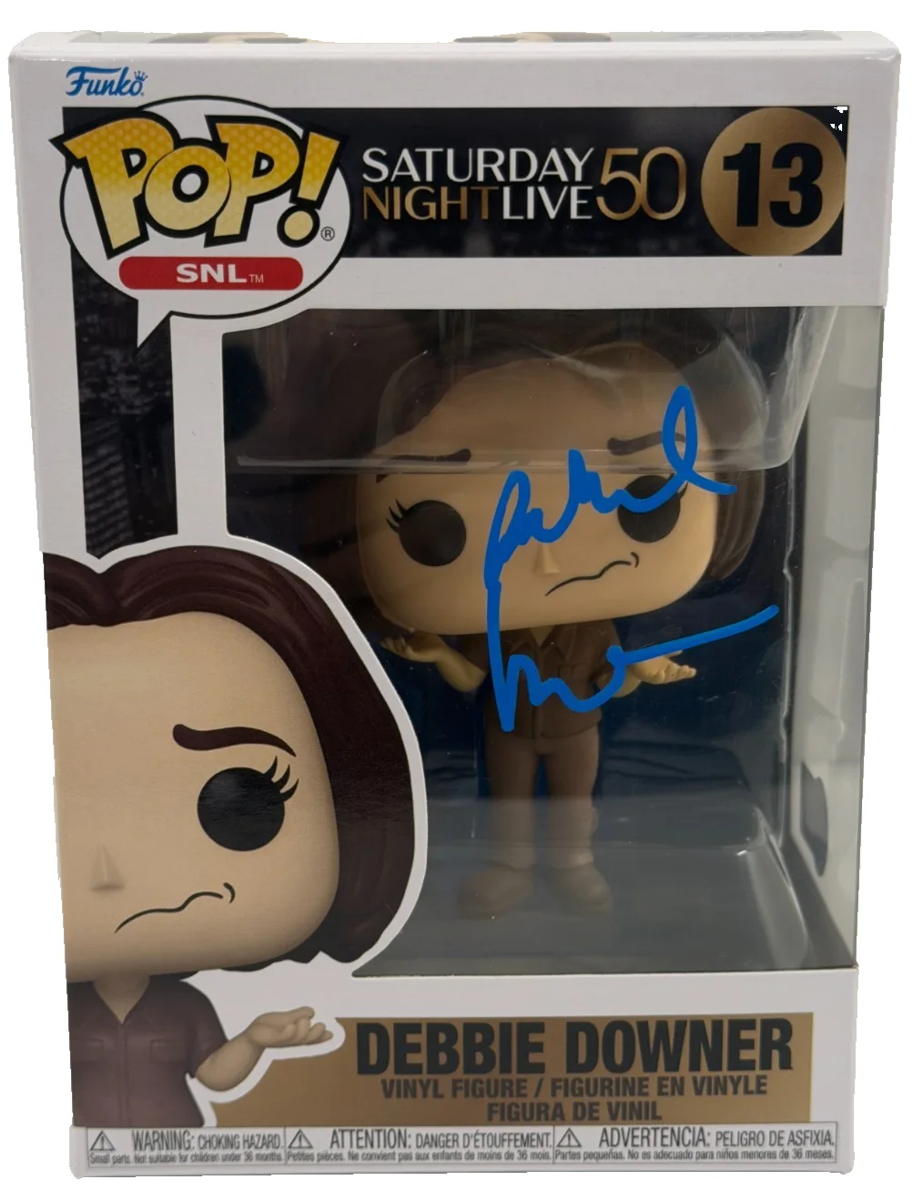 Rachel Dratch — Rachel Dratch Signed SNL Debbie Downer Funko Pop Authentic Autograph Beckett