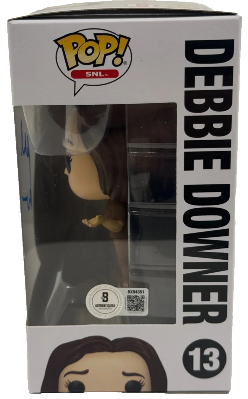 Rachel Dratch — Rachel Dratch Signed SNL Debbie Downer Funko Pop Authentic Autograph Beckett, изображение 2
