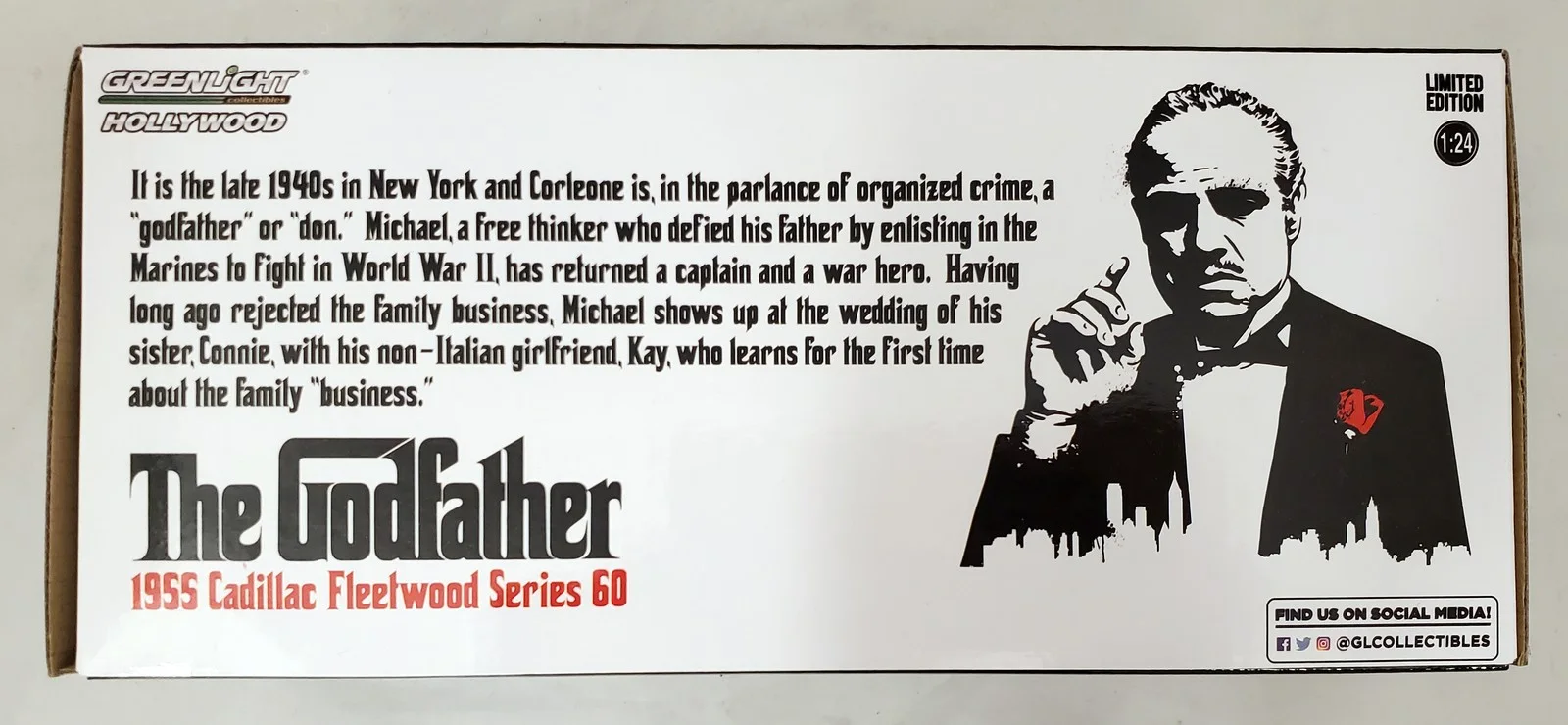 James Caan — James Caan Signed The Godfather Die Cast Car "Sonny" Beckett, image 4
