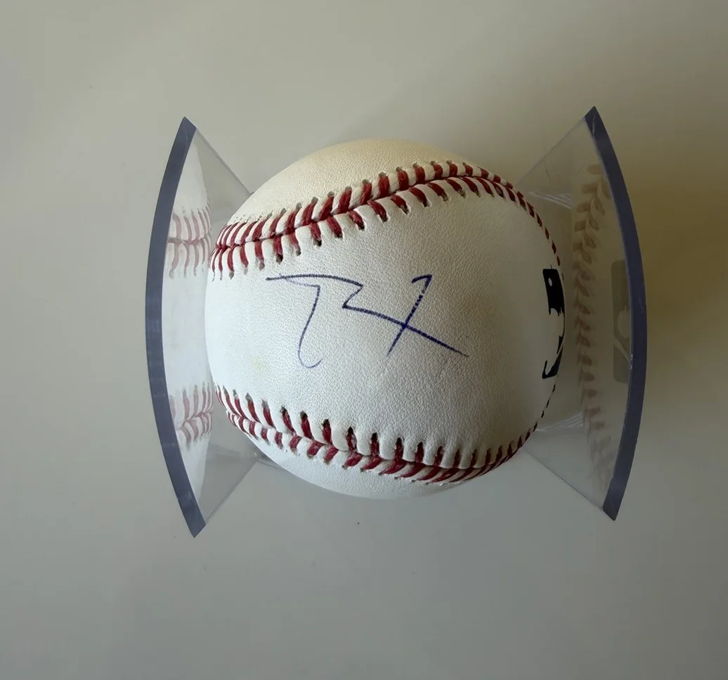 Travis Scott Rapper Autographed Baseball Rare Houston Beckett LOA, изображение 3