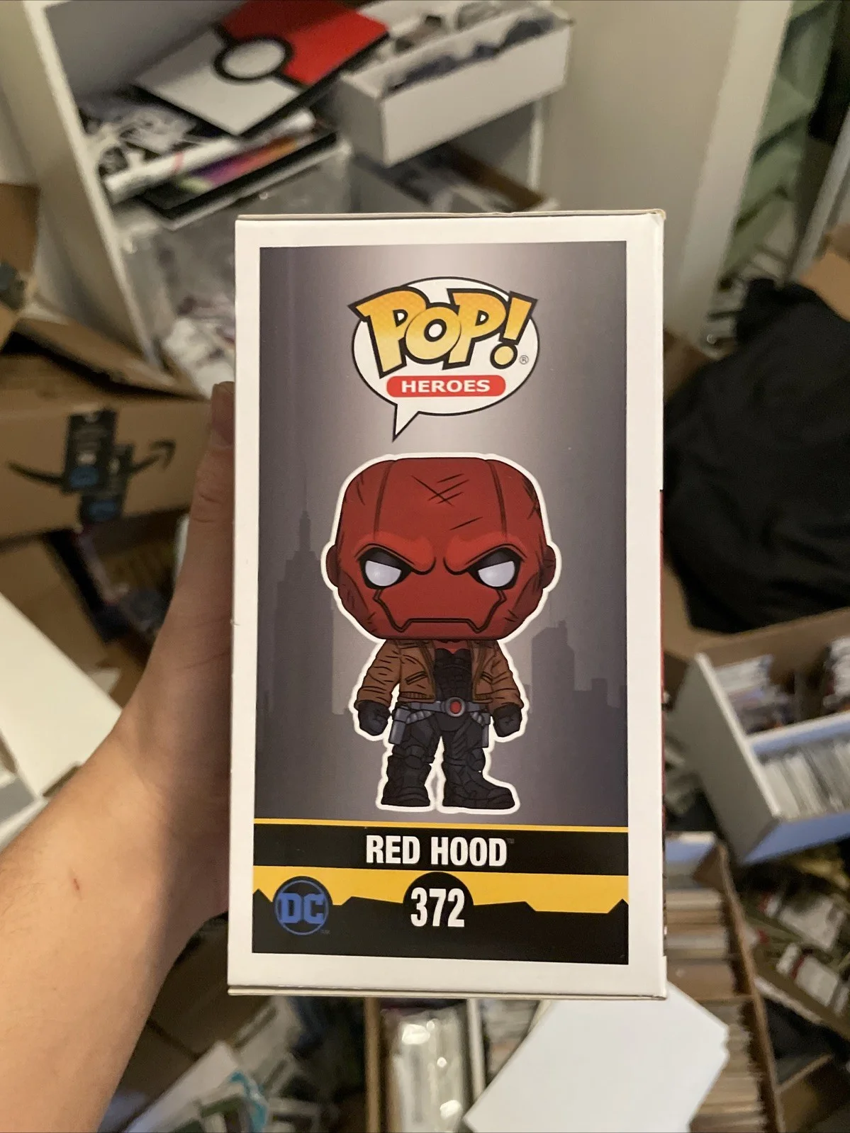 FUNKO POP! Curran Walters Red Hood #372 Signed Auto Autograph NO COA, изображение 2