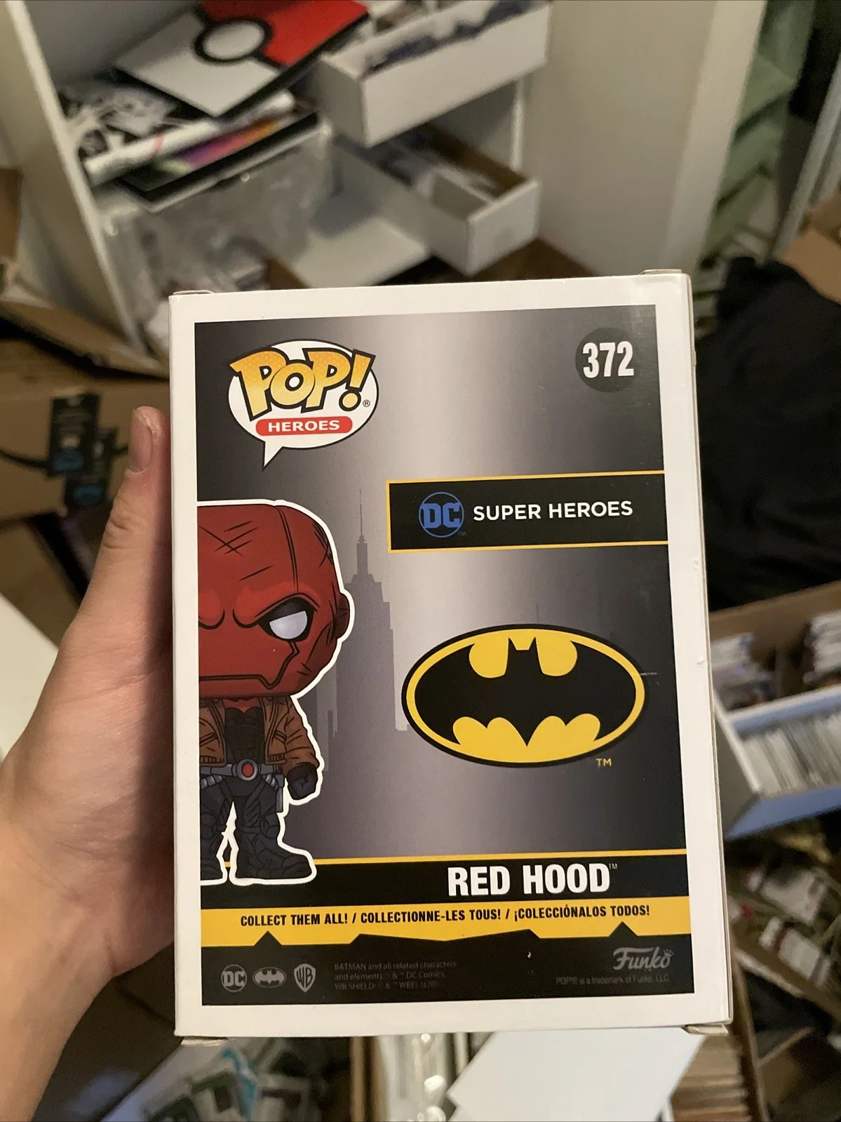 FUNKO POP! Curran Walters Red Hood #372 Signed Auto Autograph NO COA, изображение 3