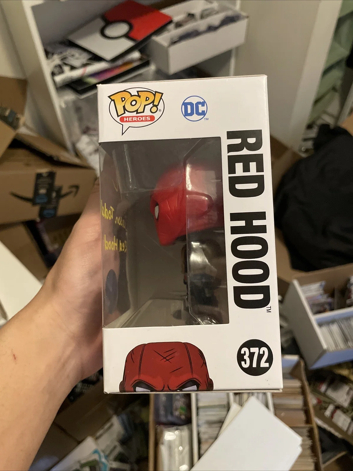 FUNKO POP! Curran Walters Red Hood #372 Signed Auto Autograph NO COA, изображение 4