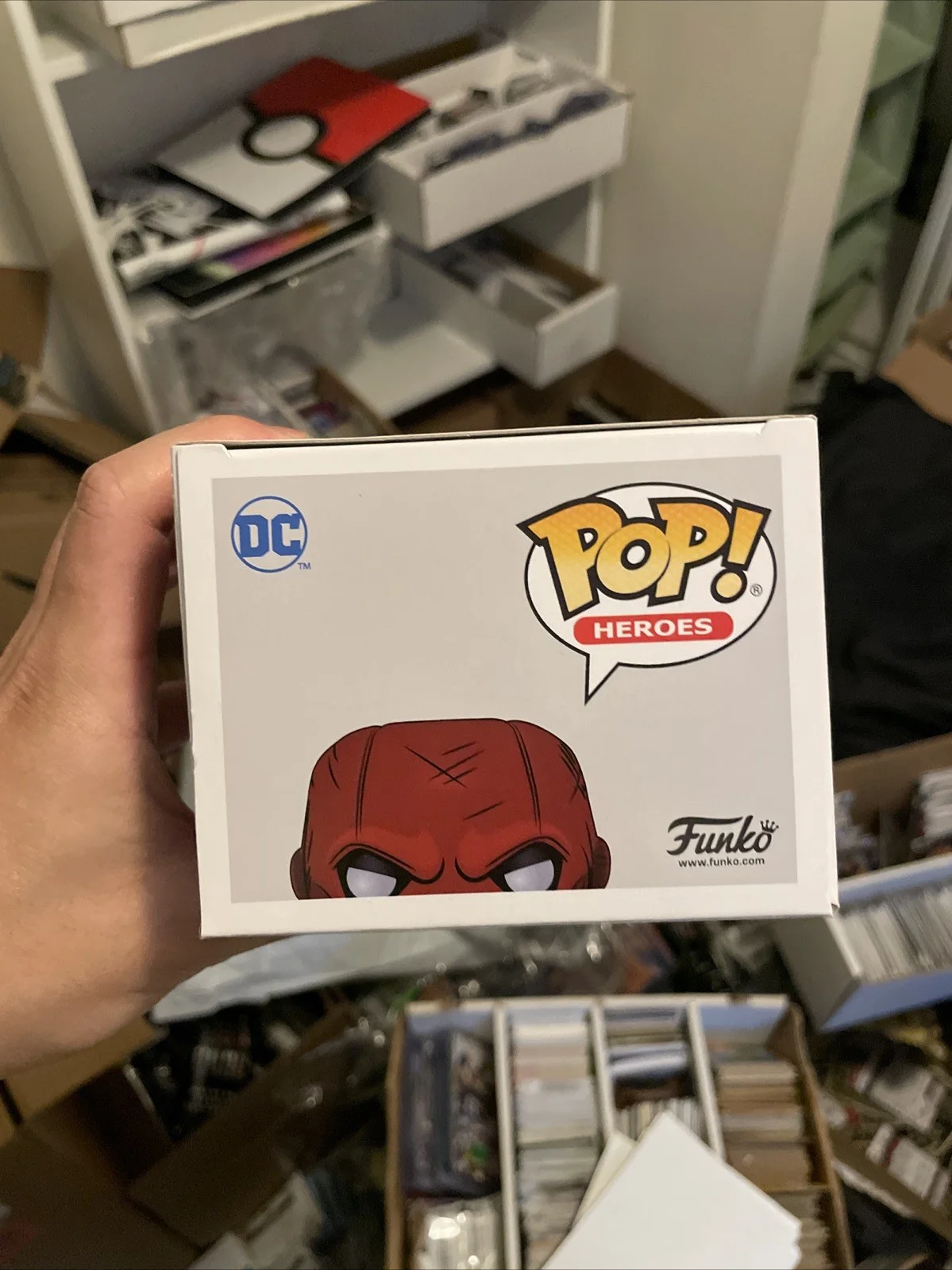 FUNKO POP! Curran Walters Red Hood #372 Signed Auto Autograph NO COA, изображение 5