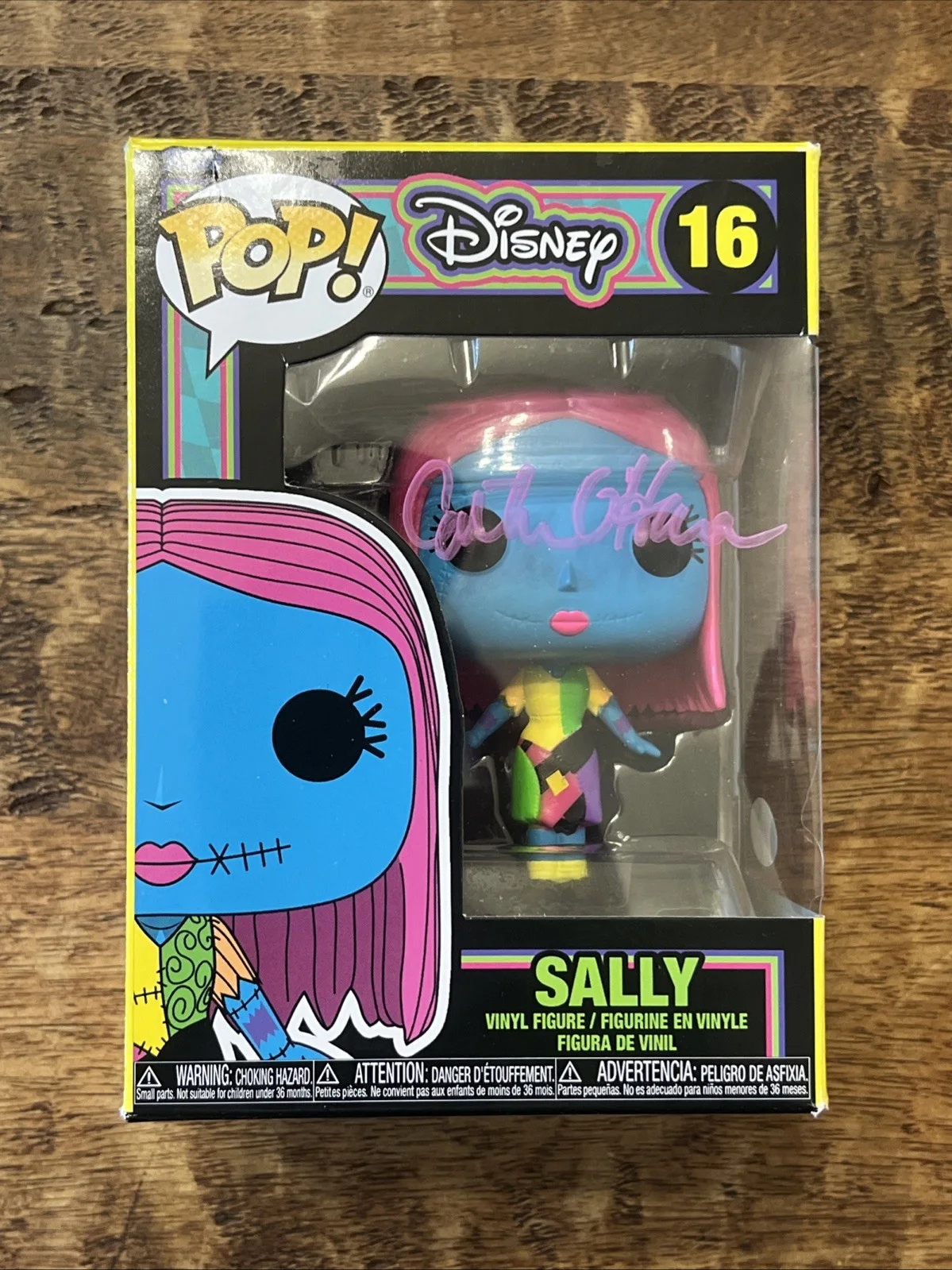 Catherine O'Hara — Catherine O'Hara Signed Sally Funko POP JSA Coa Disney Autographed