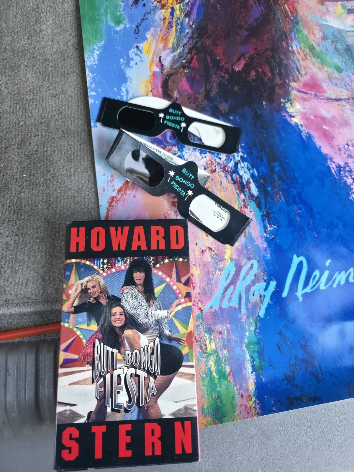 Howard Stern Collection with Autographed Book and Video., image 5