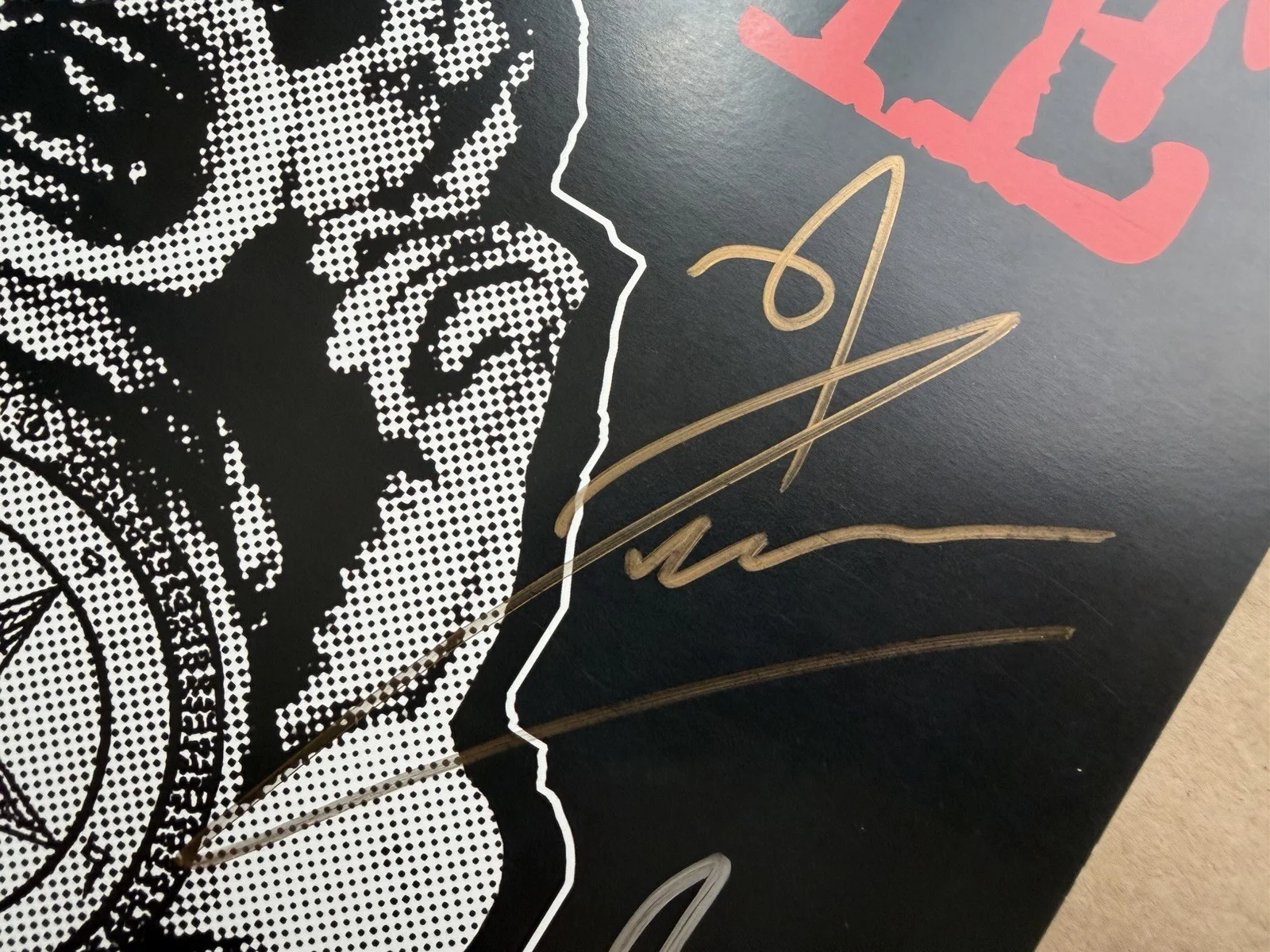 Rob Zombie SIGNED Poster AUTOGRAPHED xx/300 John 5 Live In DC 930 Club RARE, изображение 3