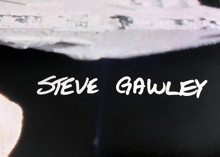 STEVE GAWLEY SIGNED AUTOGRAPHED 11x14 PHOTO ILM MODEL MAKER STAR WARS BECKETT, image 2