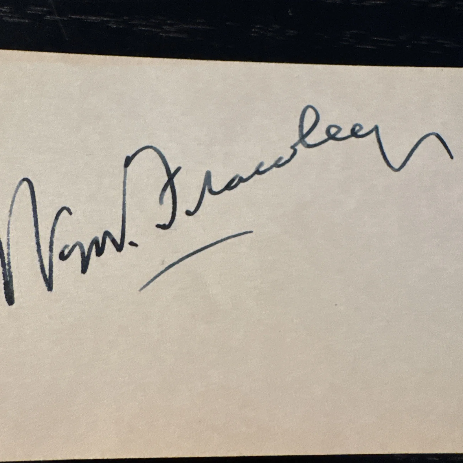 William Frawley — William Frawley Autograph Signed Vintage Card I Love Lucy Star Rare, изображение 2