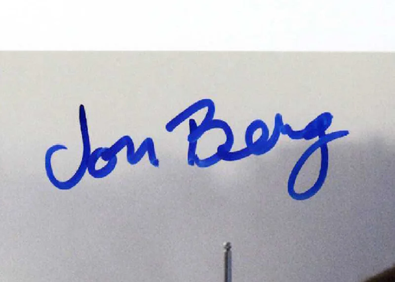 PHIL TIPPETT JON BERG SIGNED AUTOGRAPHED 11x14 PHOTO ILM STAR WARS BECKETT BAS, изображение 3