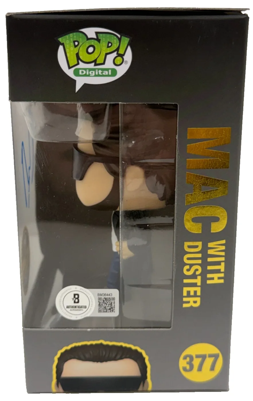 Rob McElhenney — Rob McElhenney Signed Mac Funko 377 It's Always Sunny in Philadelphia Beckett, изображение 2