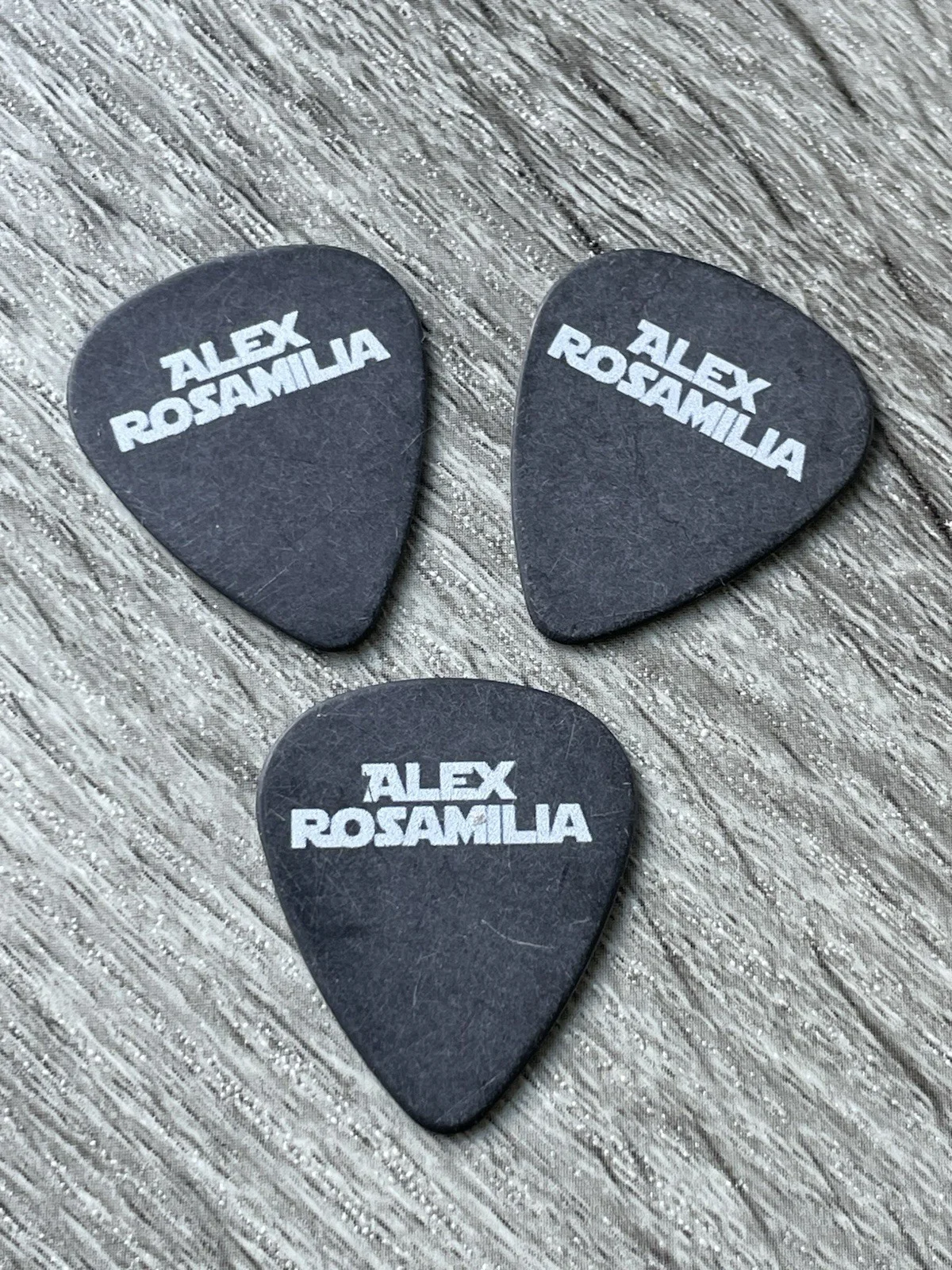 🔥 Gaslight Anthem Guitar Pick Set • Star Wars • Alex Rosamilia • Lot Of 3, изображение 2