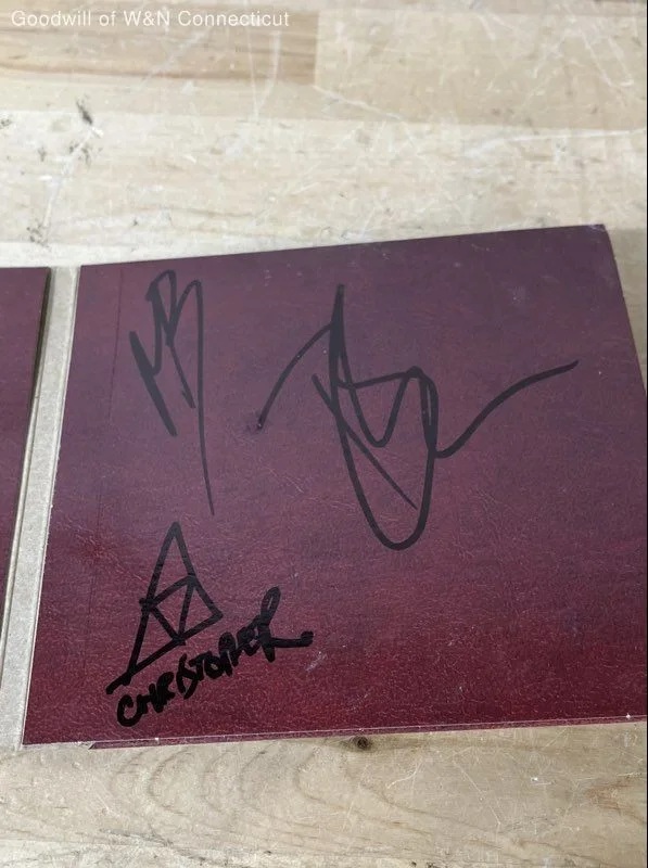 Closure In Moscow First Temple CD Equal Vision 2009 Signed Autographed Digipak, image 5