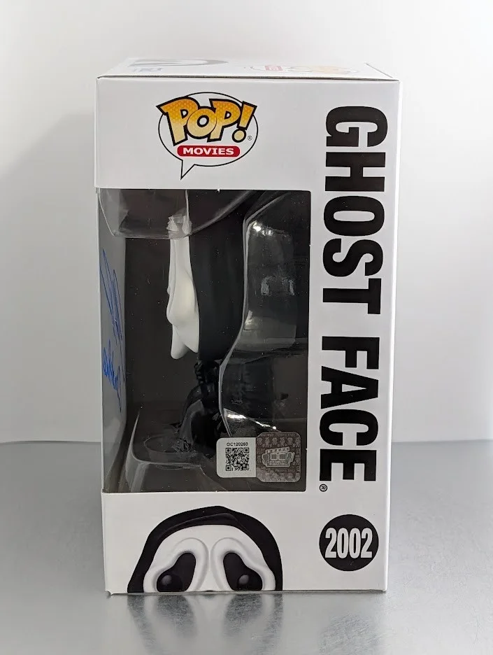 Chris Durand — Chris Durand Autographed Signed Funko Pop #2002 Ghost Face Ghostface Scream, image 2
