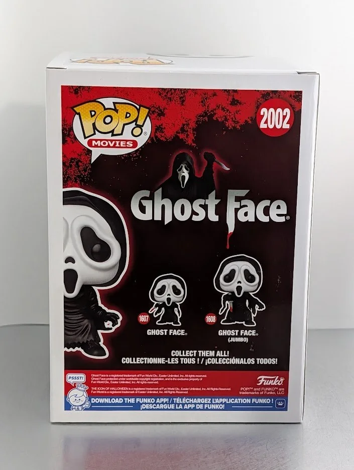 Chris Durand — Chris Durand Autographed Signed Funko Pop #2002 Ghost Face Ghostface Scream, image 3