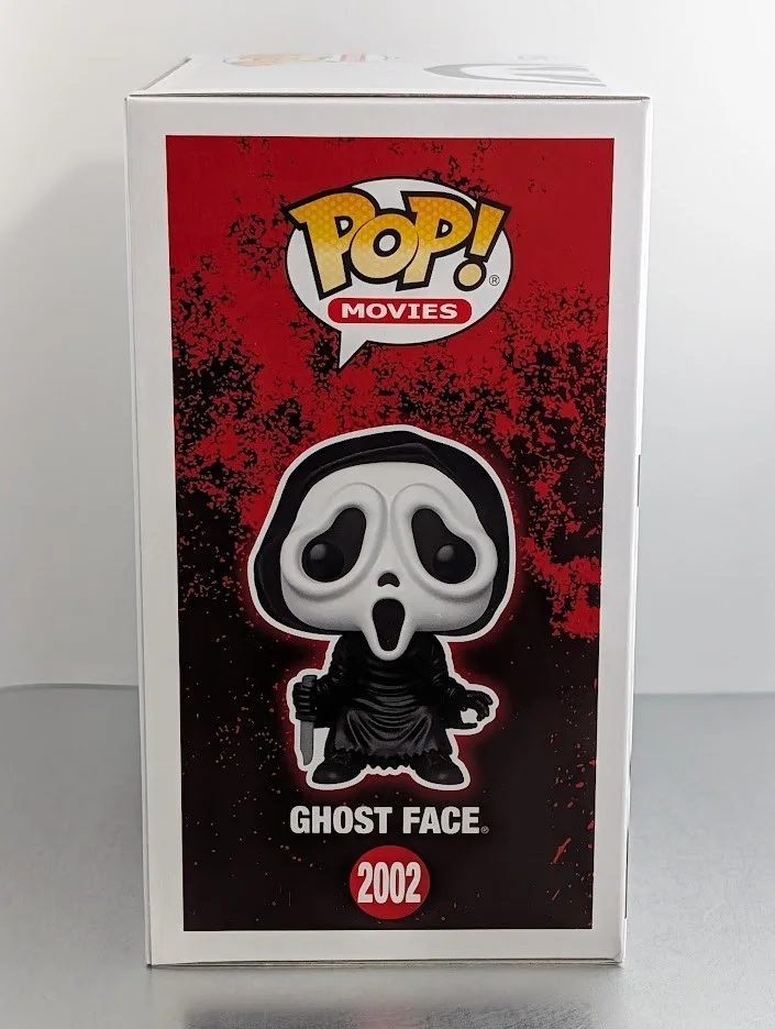 Chris Durand — Chris Durand Autographed Signed Funko Pop #2002 Ghost Face Ghostface Scream, image 4