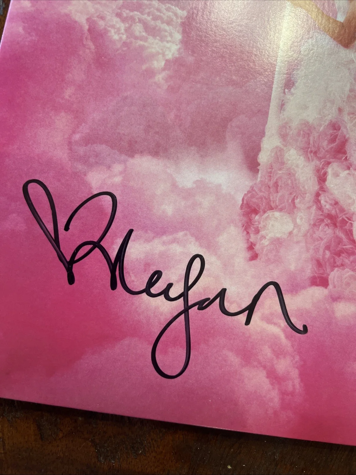 Megan Moroney Signed Cloud 9 Vinyl Record JSA Coa Autographed, image 2